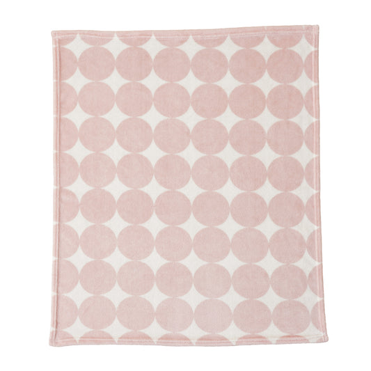 Kids Blanket-PinkCircle