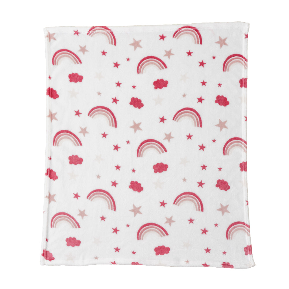 Kids Blanket-PinkCloud
