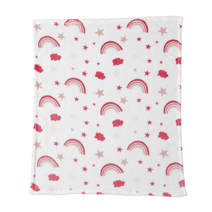 Kids Blanket-PinkCloud