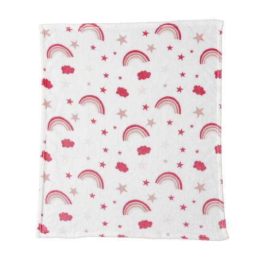 Kids Blanket-PinkCloud