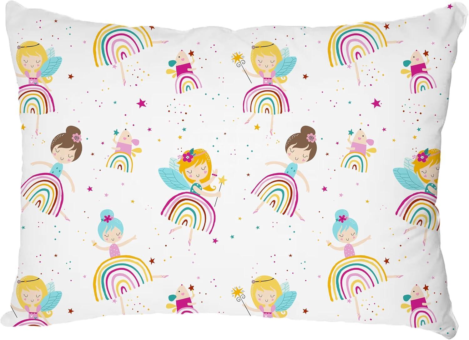 🔥Free Shipping🔥100% Cotton Printed Kids Sleeping Pillow