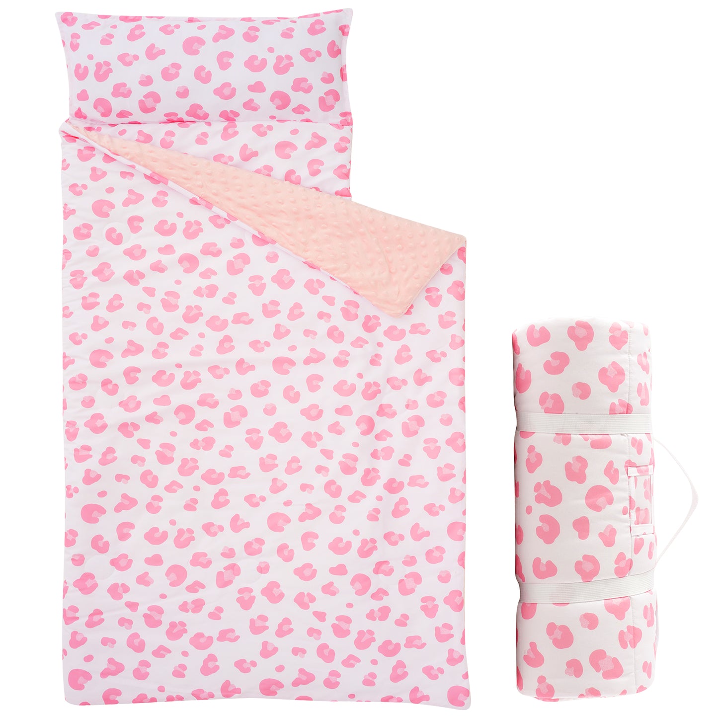 Toddler Nap Mat with Pillow