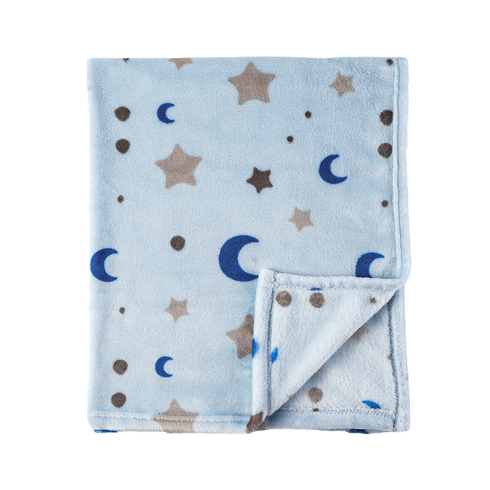 Baby Blanket-BlueStar