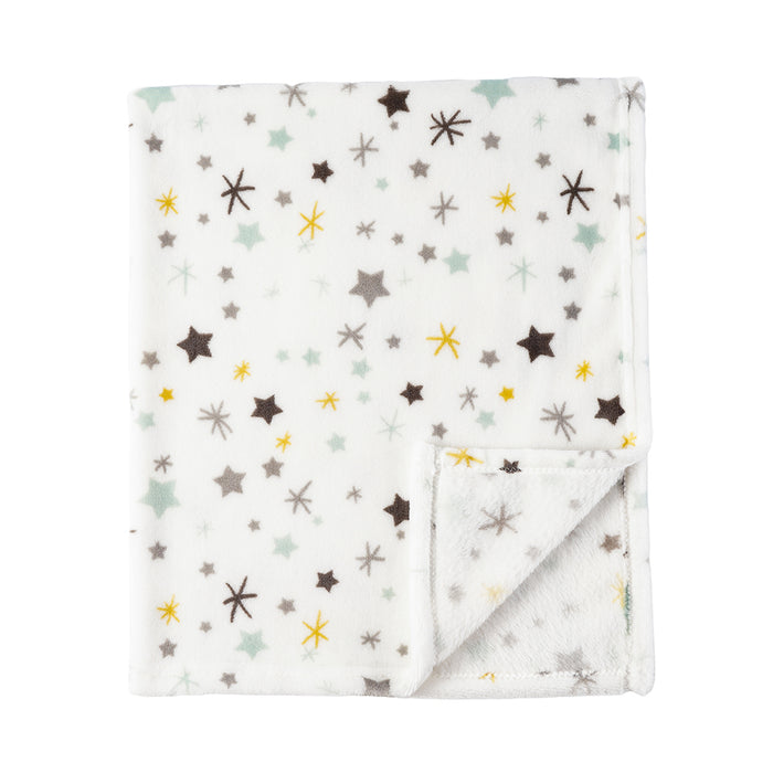Baby Blanket-ColorfulStars
