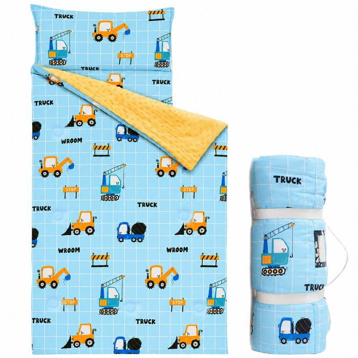 Toddler Nap Mat with Pillow