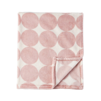 Kids Blanket-PinkCircle