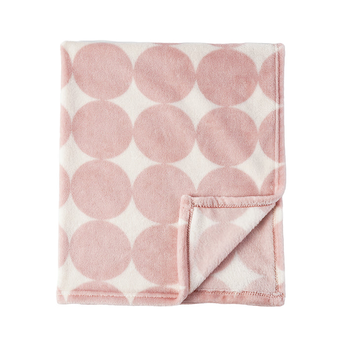 Baby Blanket-PinkCircle