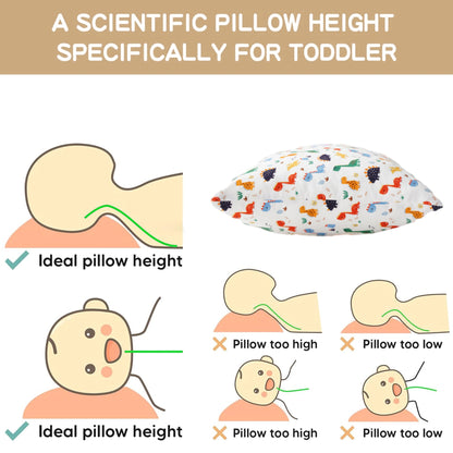 Toddler Pillows-Dinosaur