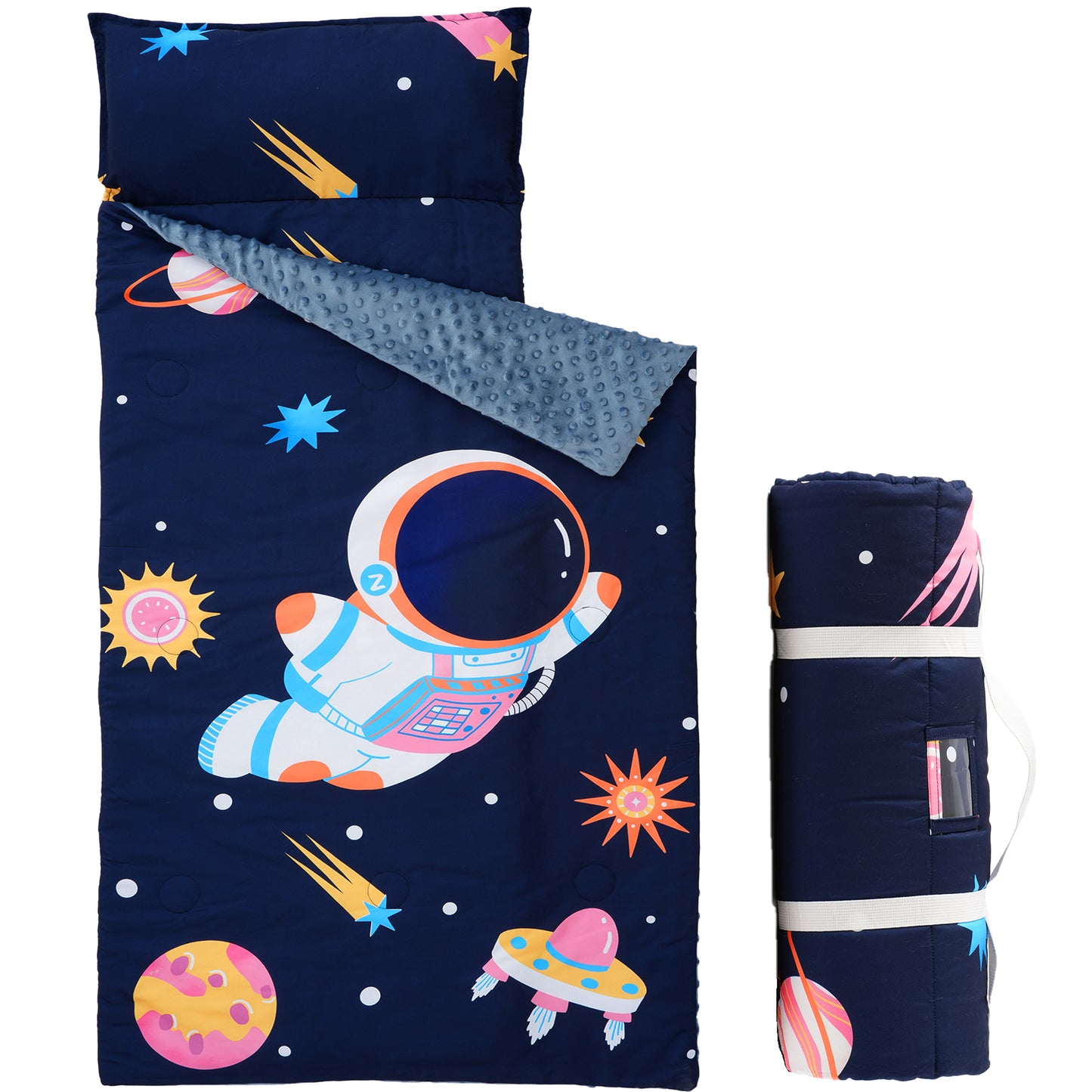 Toddler Nap Mat with Pillow
