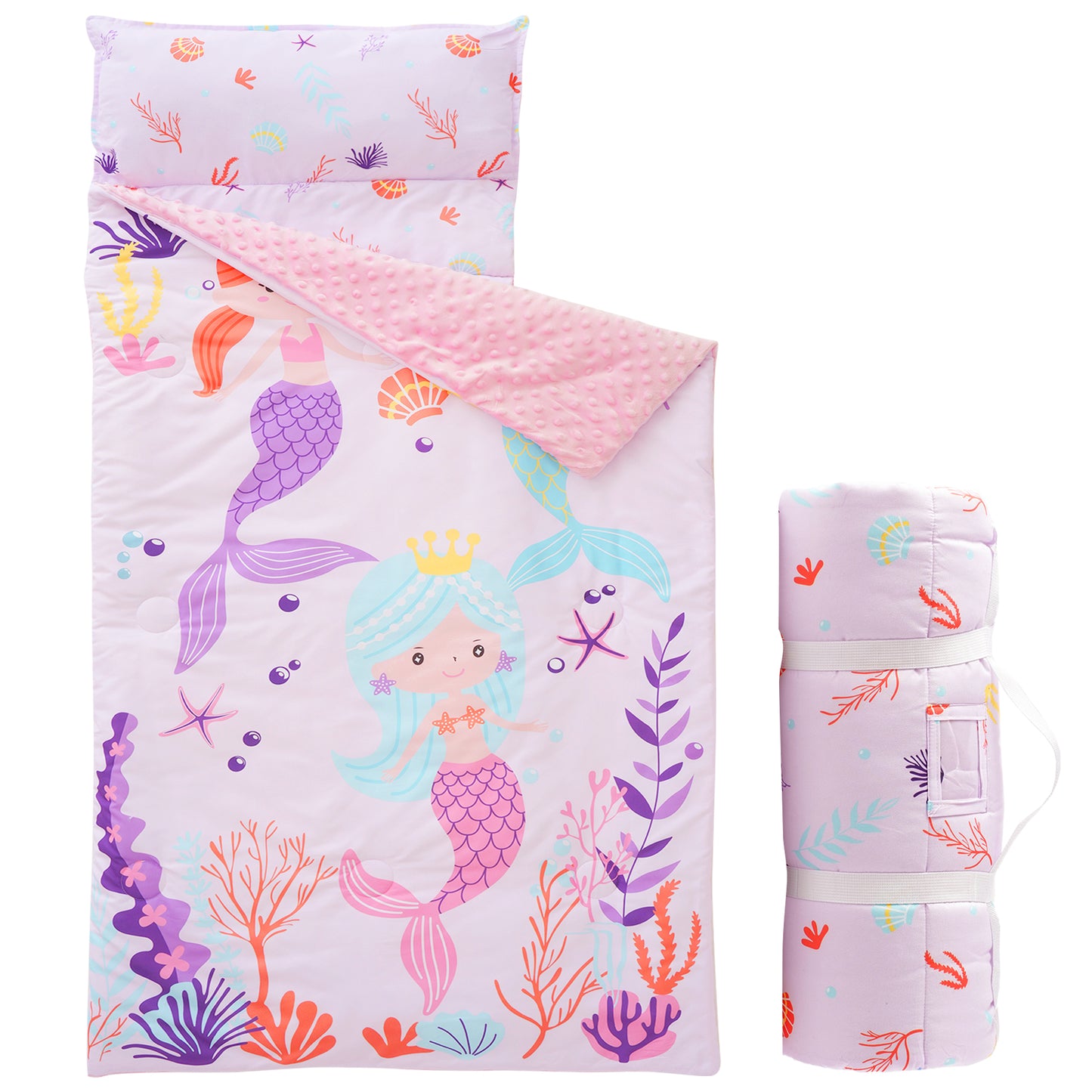 Toddler Nap Mat with Pillow