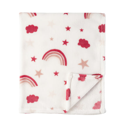 Kids Blanket-PinkCloud