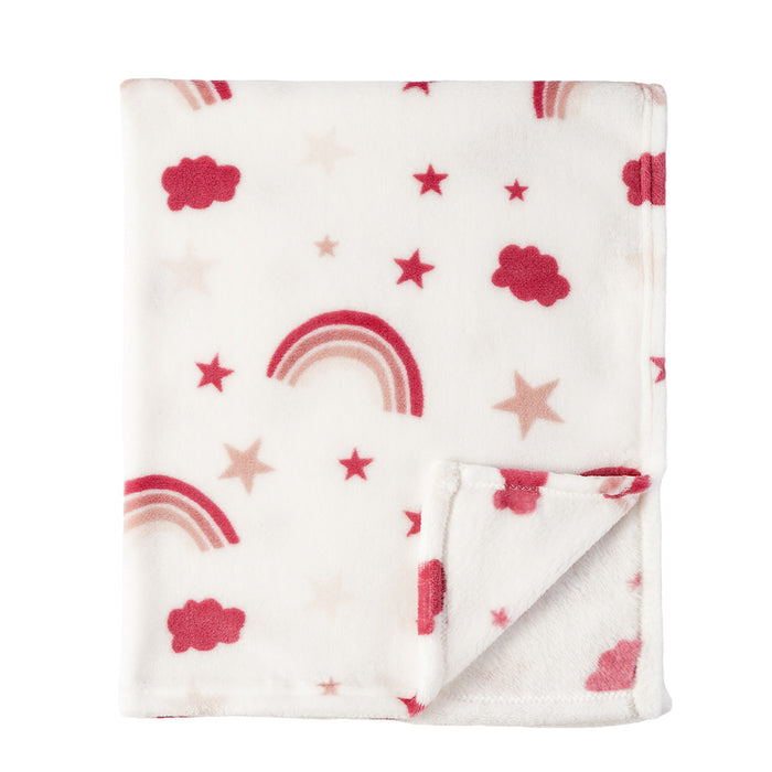 Kids Blanket-PinkCloud
