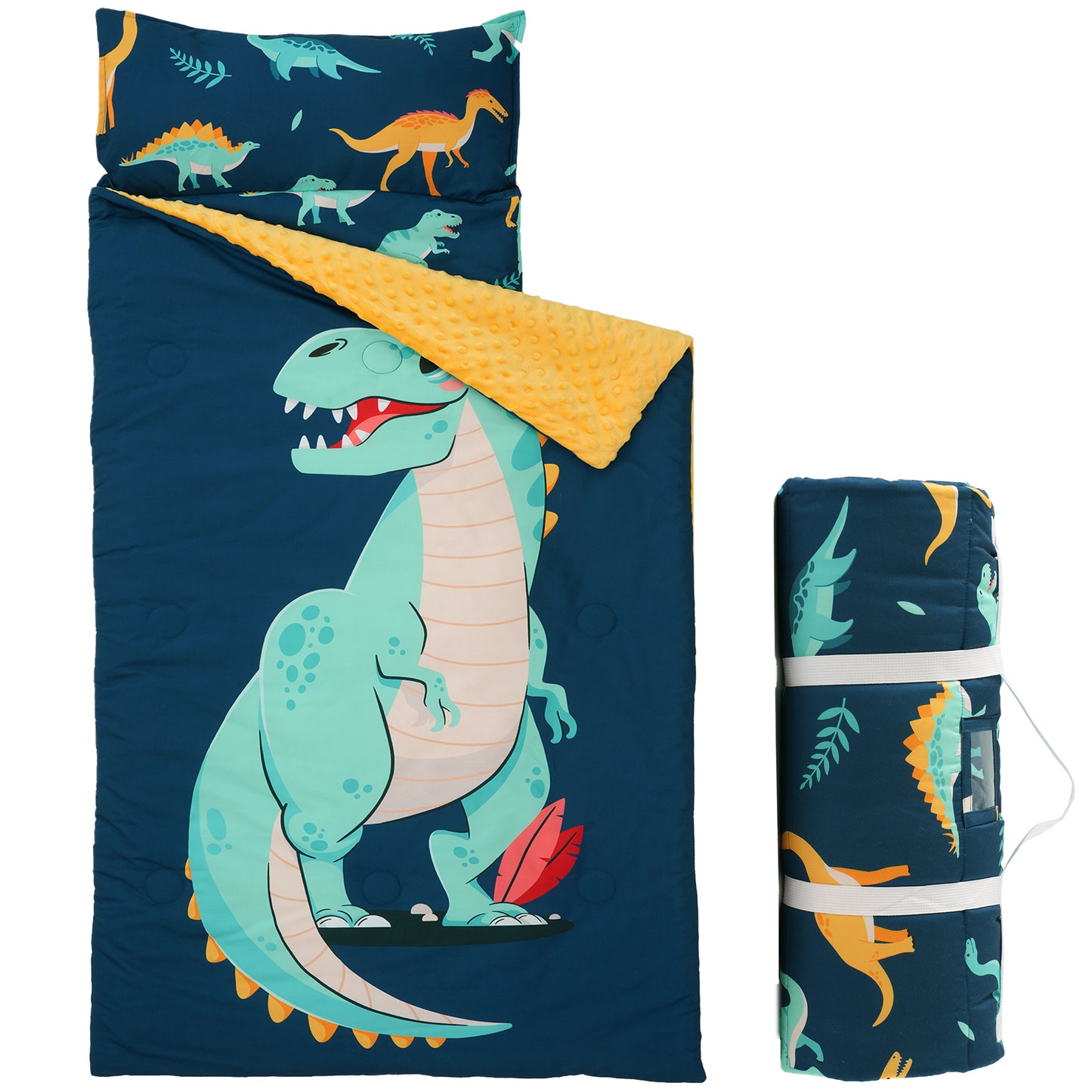 Toddler Nap Mat with Pillow