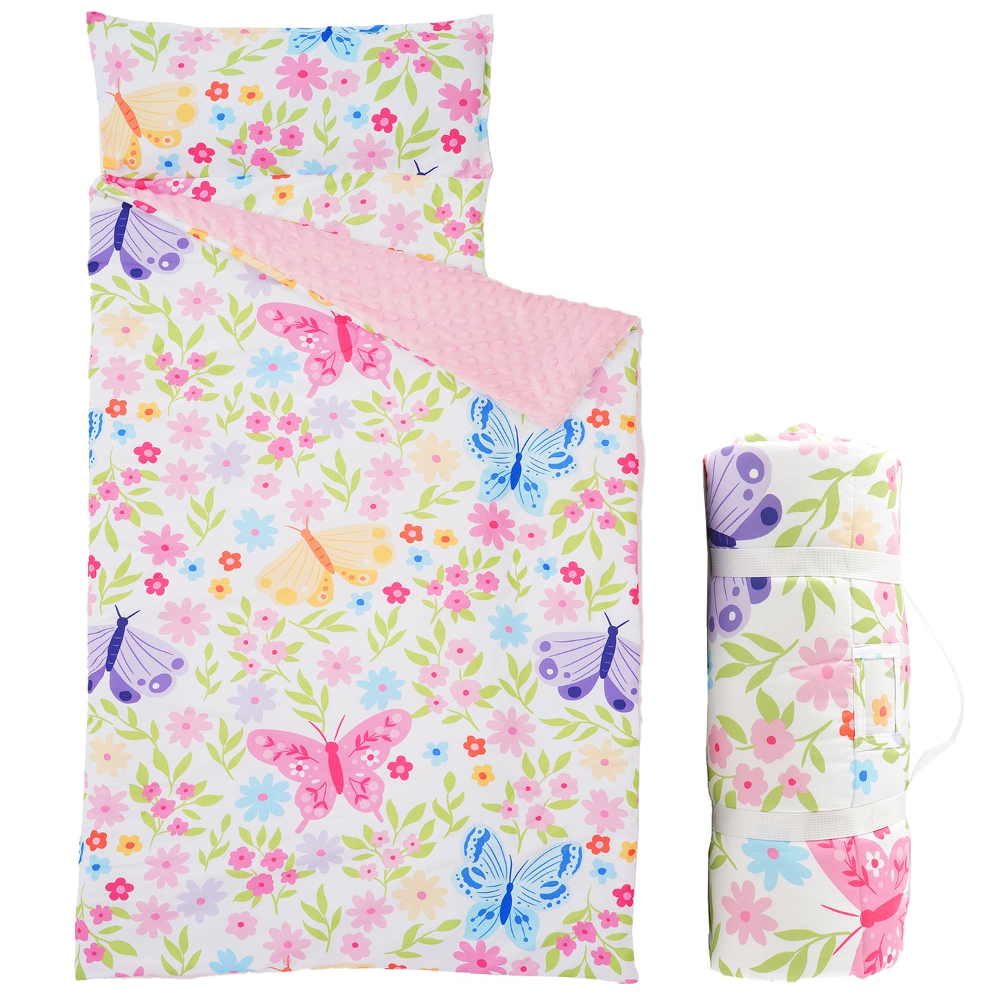 Toddler Nap Mat with Pillow