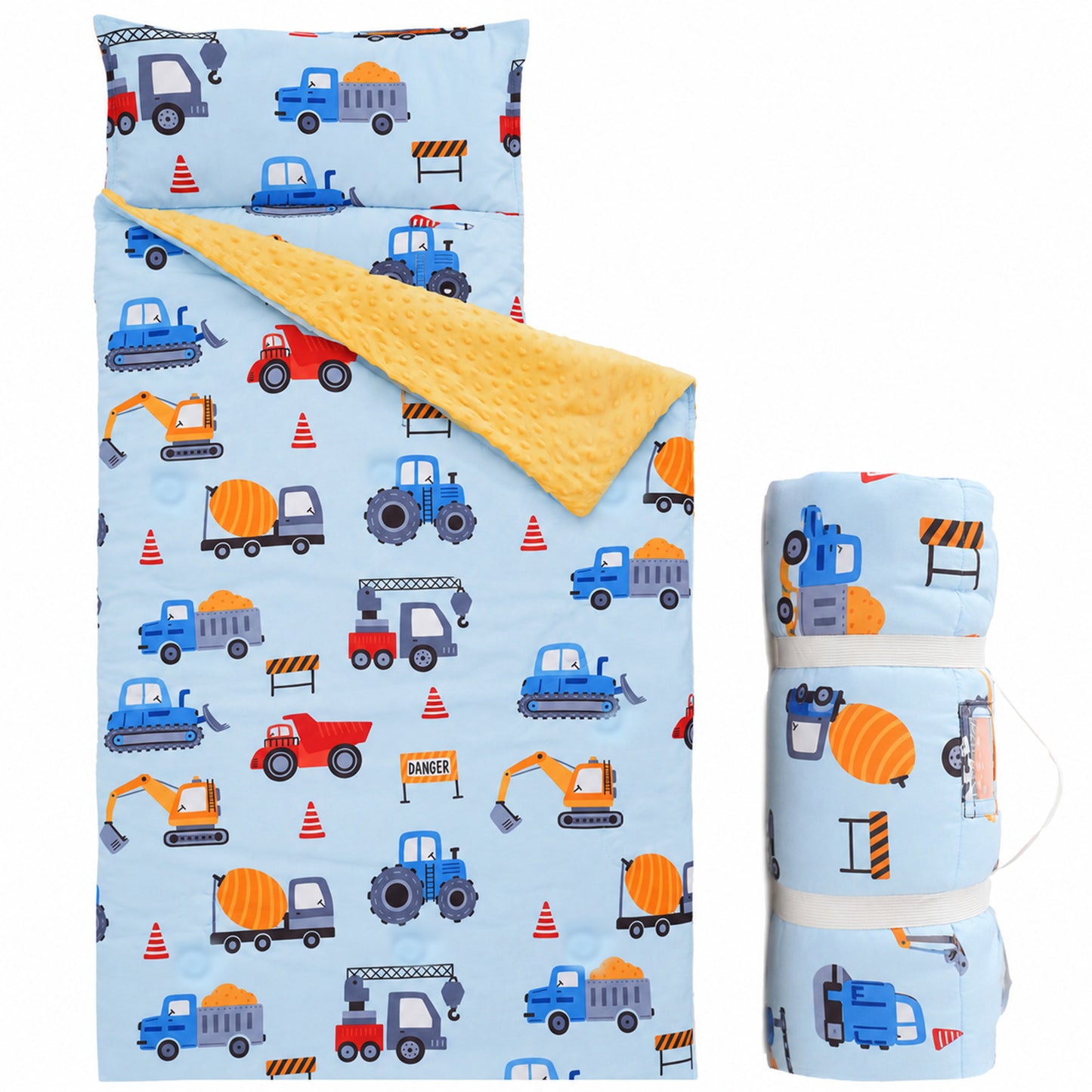 Toddler Nap Mat with Pillow