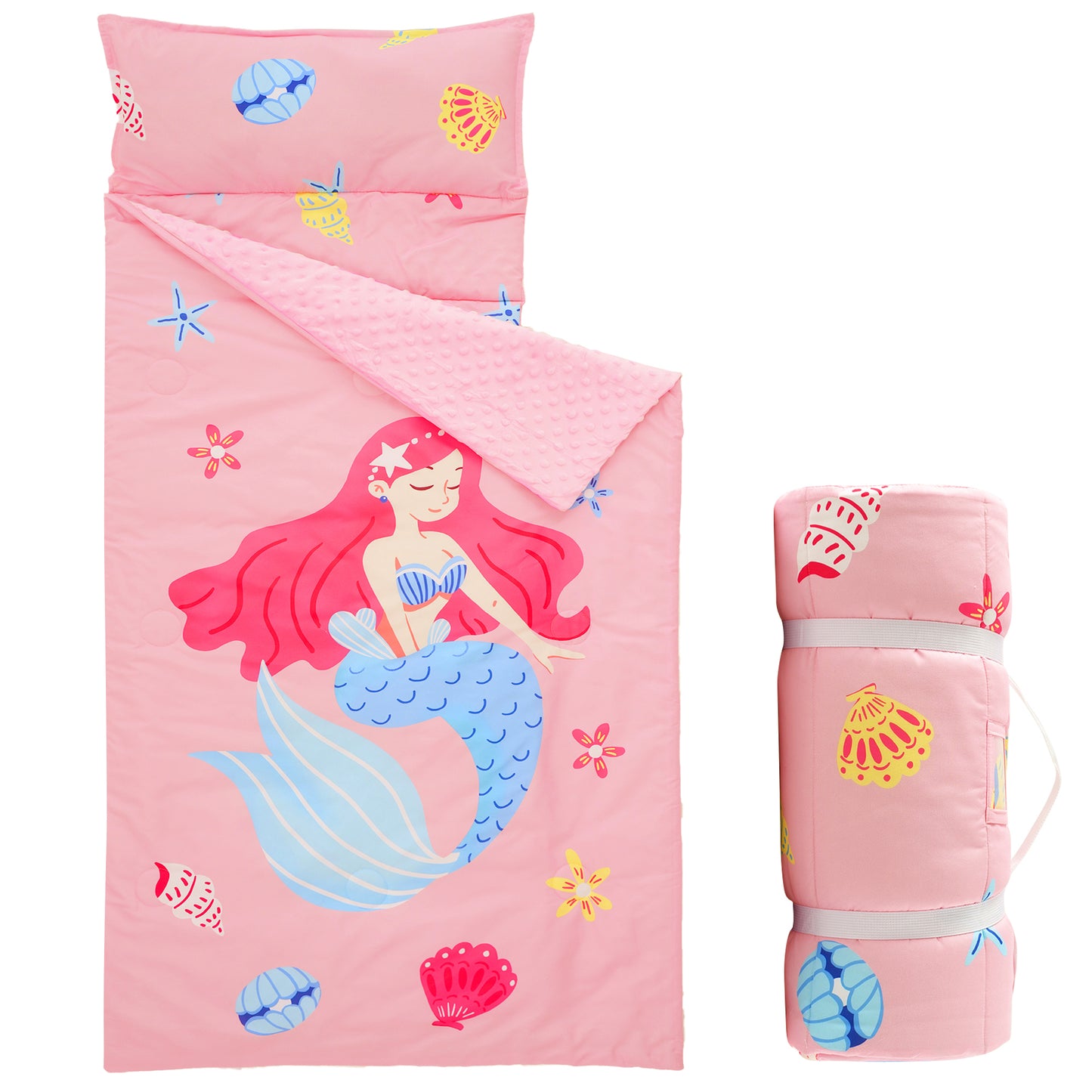 Toddler Nap Mat with Pillow