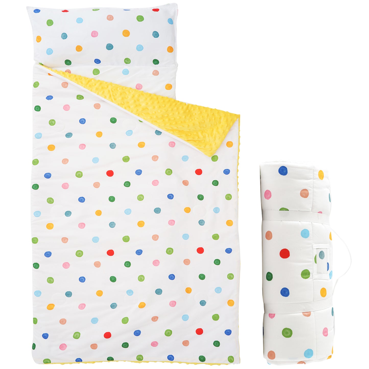 Toddler Nap Mat with Pillow