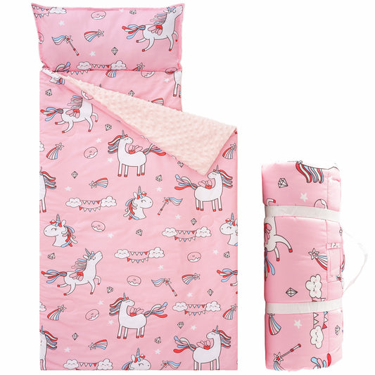 Toddler Nap Mat with Pillow
