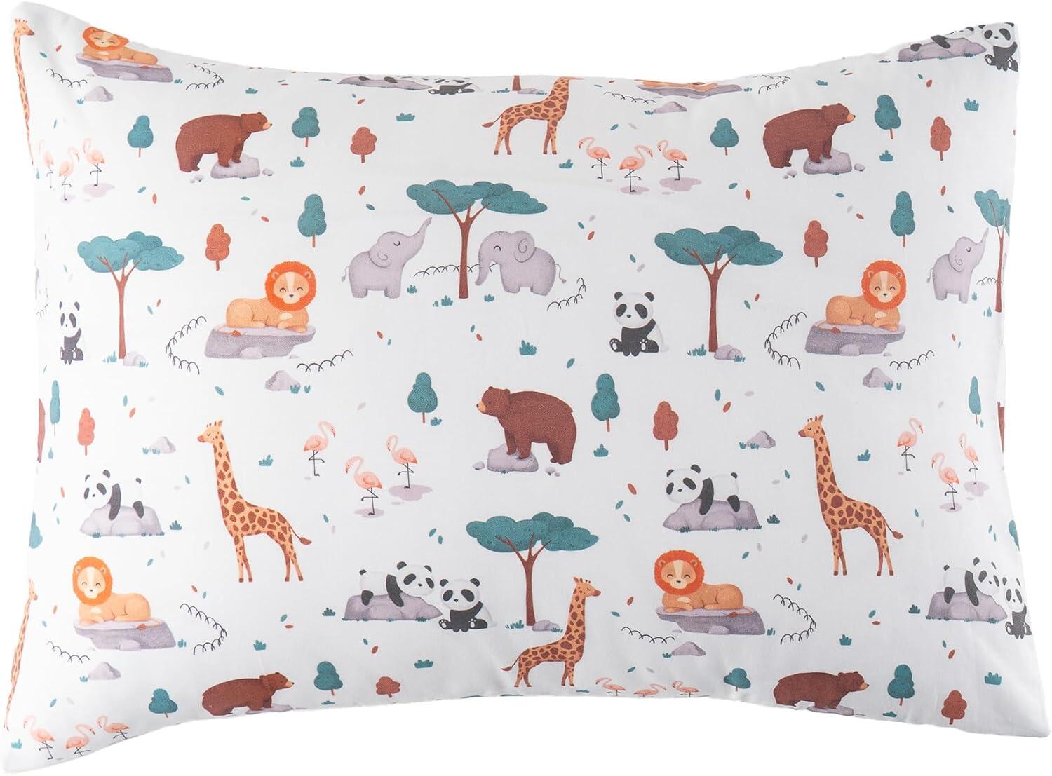 🔥Free Shipping🔥100% Cotton Printed Kids Sleeping Pillow