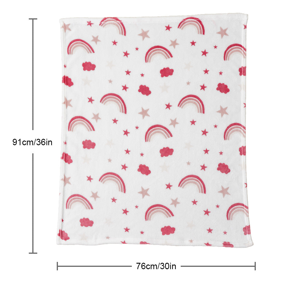 Kids Blanket-PinkCloud