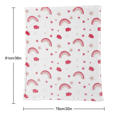 Kids Blanket-PinkCloud