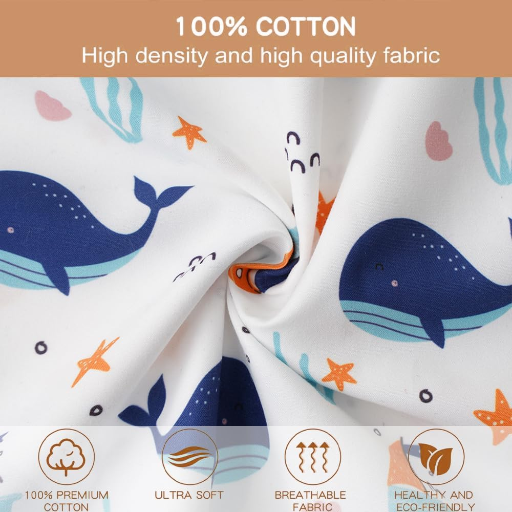 🔥Free Shipping🔥100% Cotton Printed Kids Sleeping Pillow