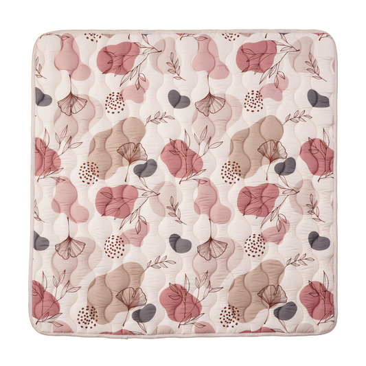 Baby Play Mat-Leaves Pattern
