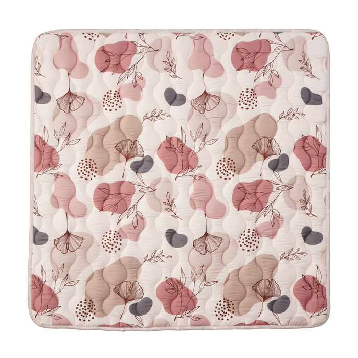 Baby Play Mat-Leaves Pattern
