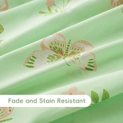 Kids Sheets Set-GreenButterfly