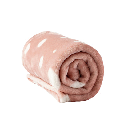 Kids Blanket-PinkHeart