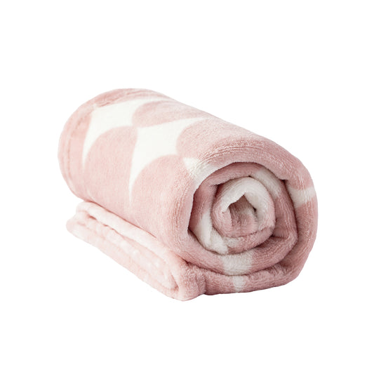 Kids Blanket-PinkCircle