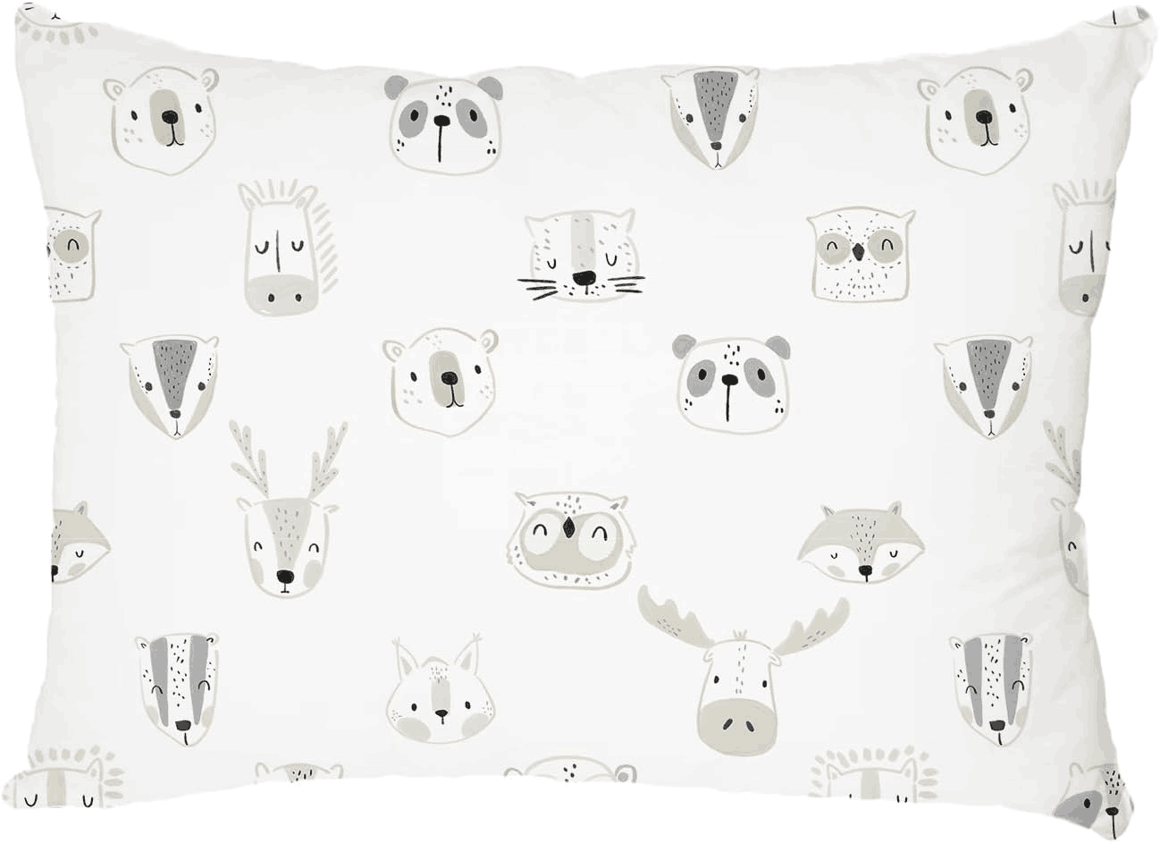 🔥Free Shipping🔥100% Cotton Printed Kids Sleeping Pillow