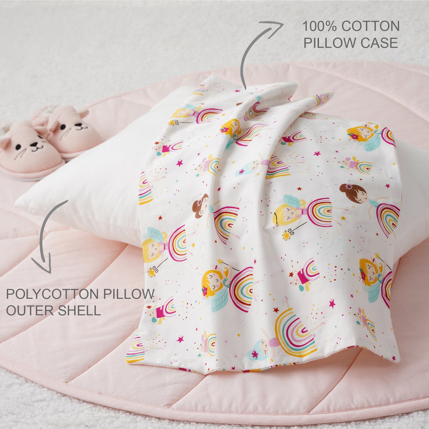 Toddler Pillows-Girls