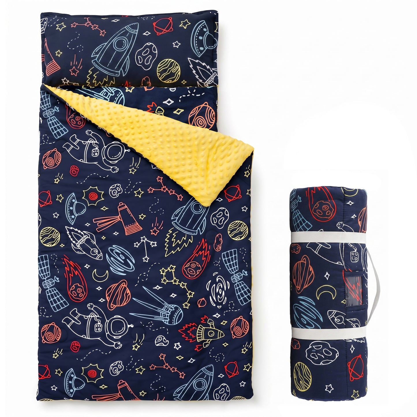 Toddler Nap Mat with Pillow