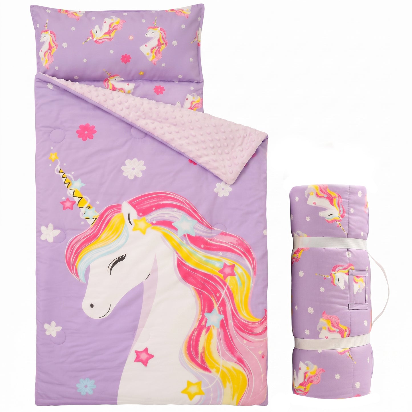 Toddler Nap Mat with Pillow