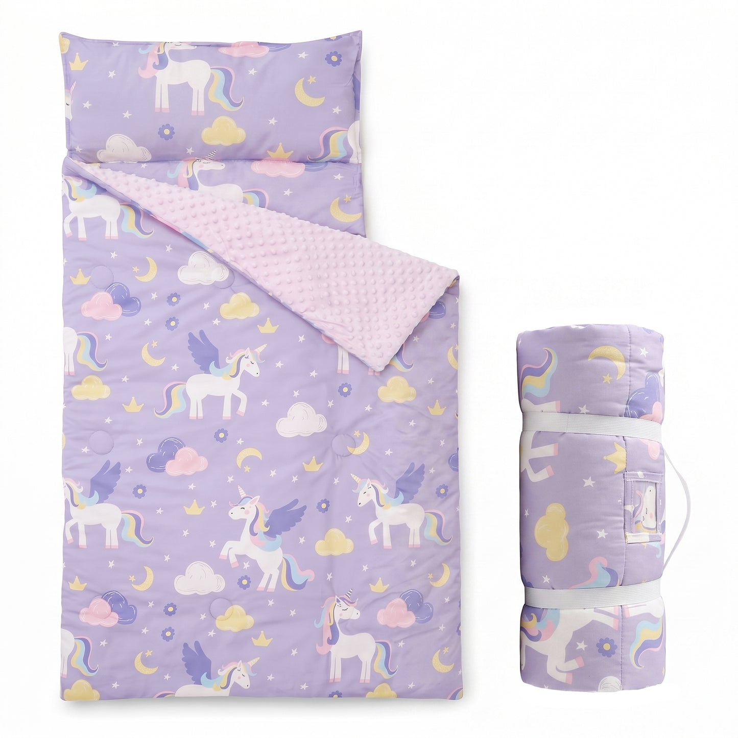 Toddler Nap Mat with Pillow