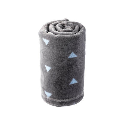 Kids Blanket-GreyTriangle