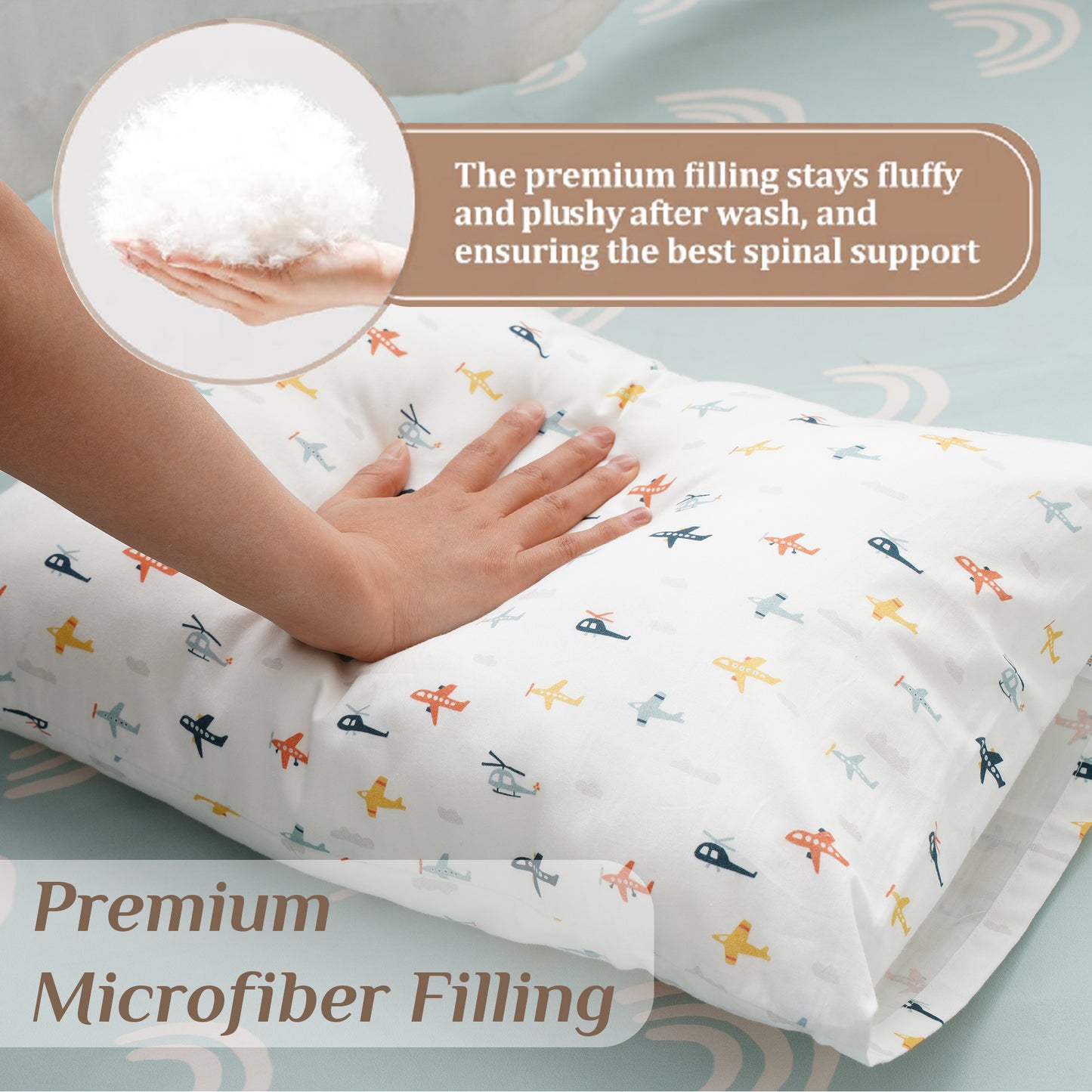 Toddler Pillows-Plane
