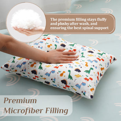 Toddler Pillows-Dinosaur