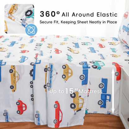 Kids Sheets Set-Car