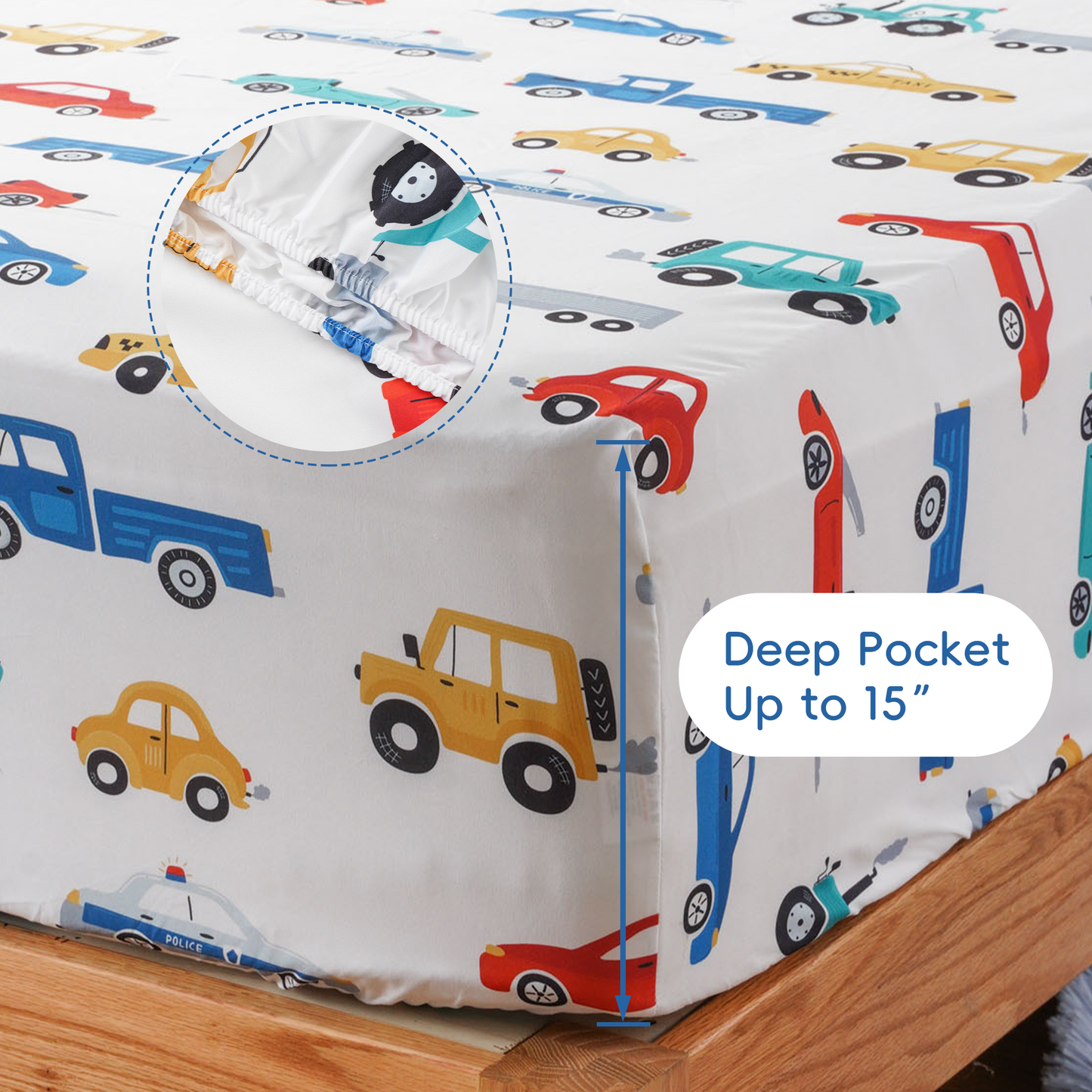 Kids Sheets Set-Car