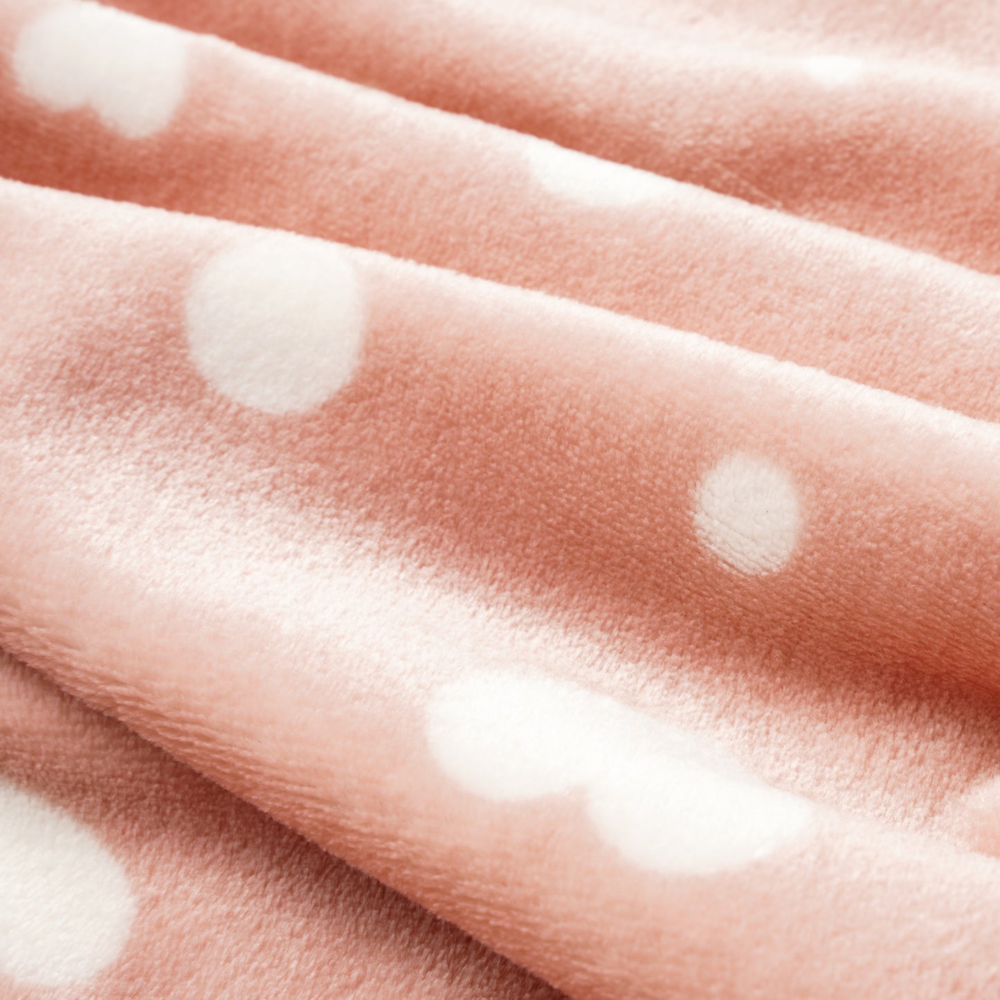 Kids Blanket-PinkHeart