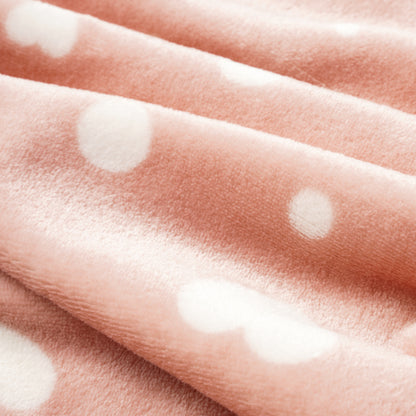 Kids Blanket-PinkHeart
