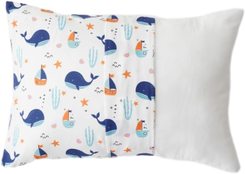 🔥Free Shipping🔥100% Cotton Printed Kids Sleeping Pillow