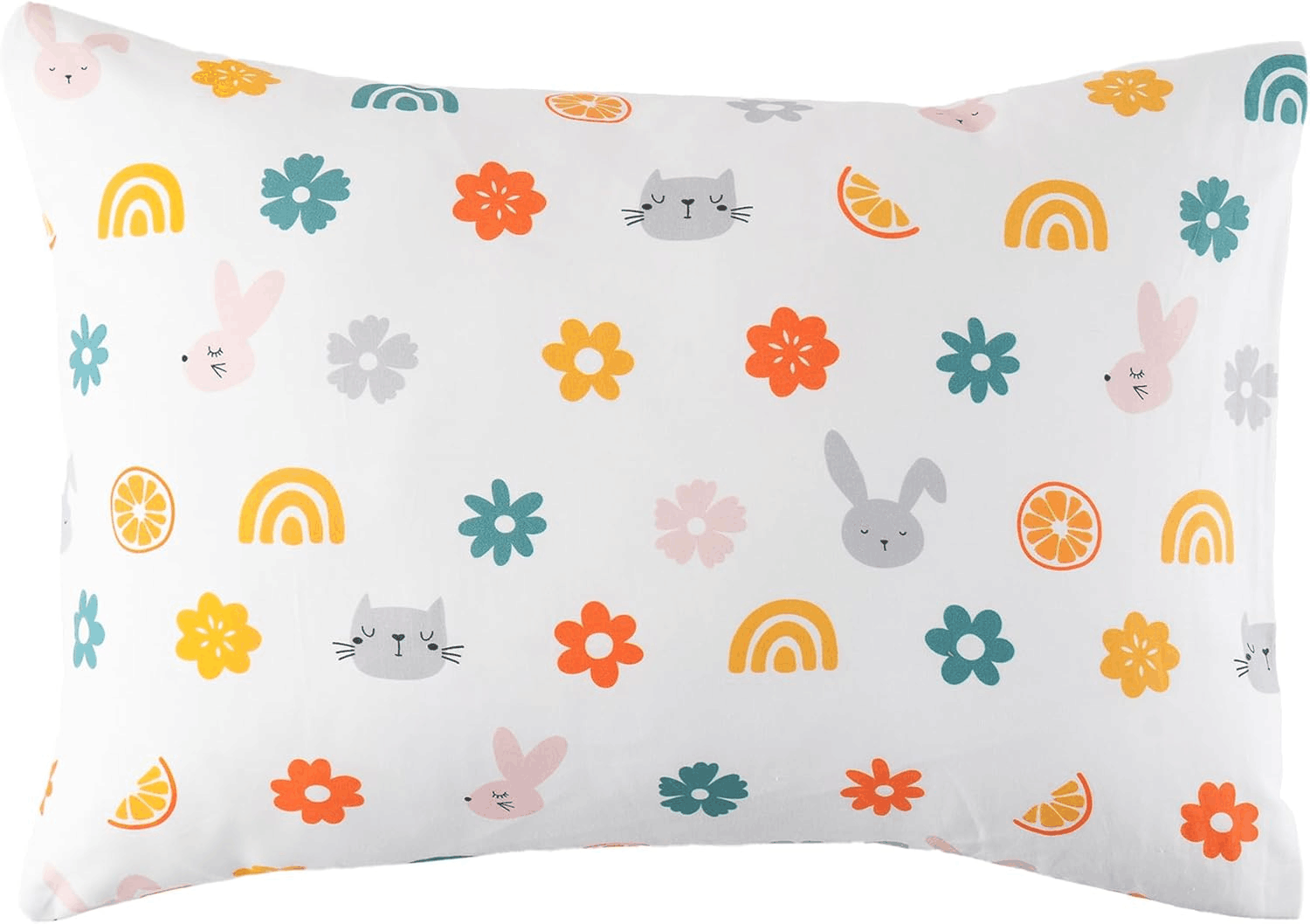 🔥Free Shipping🔥100% Cotton Printed Kids Sleeping Pillow
