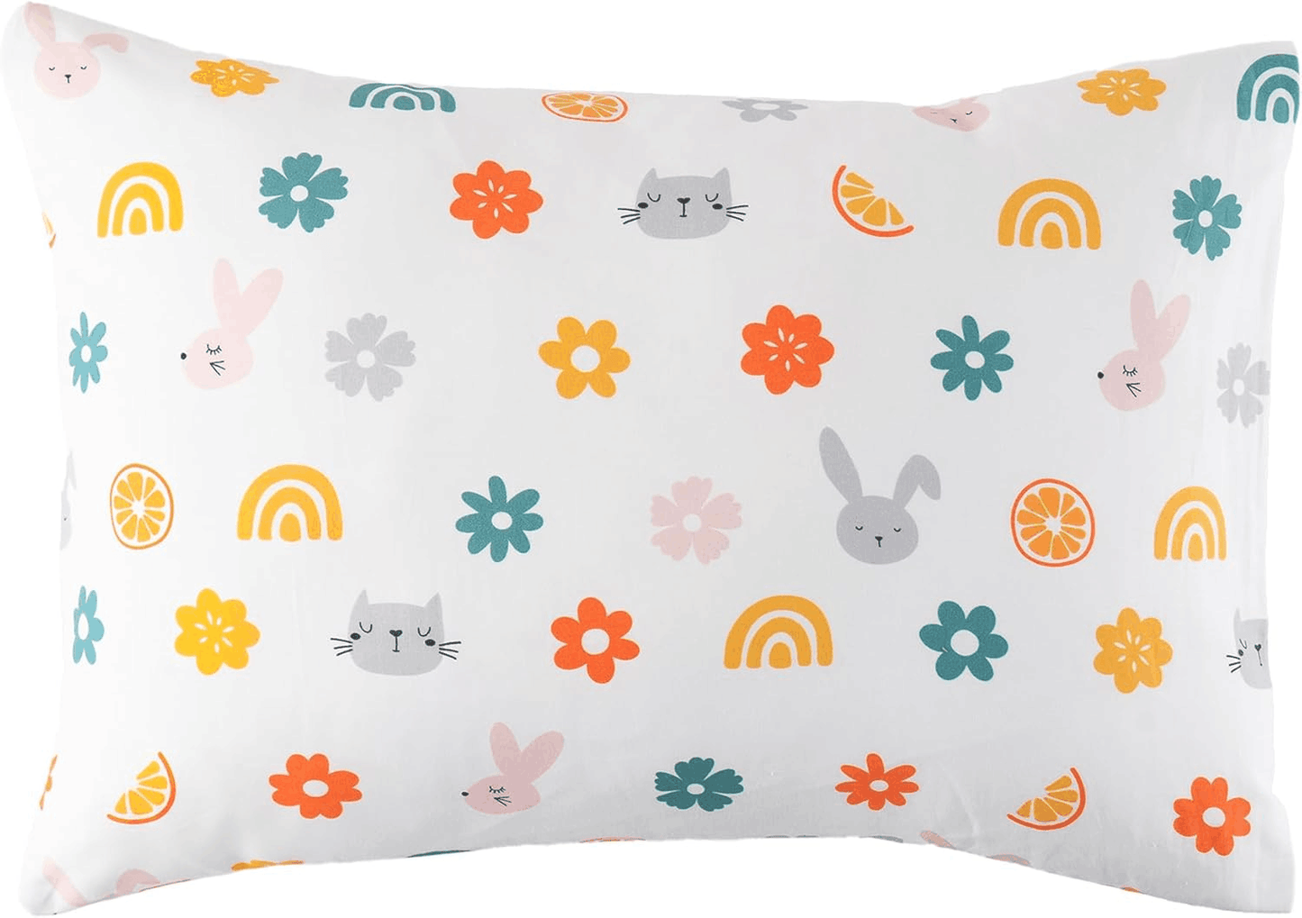 Bunnikins & Clover Toddler Pillow Set