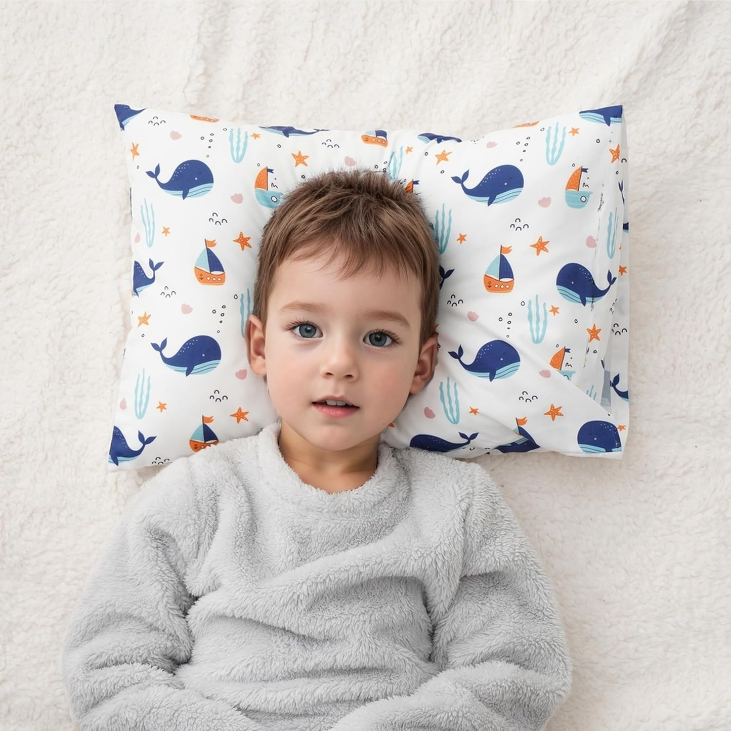 Bunnikins & Clover Toddler Pillow Set