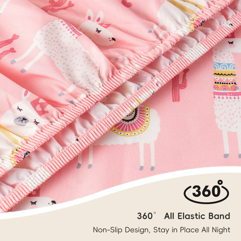 Kids Sheets Set-Alpaca