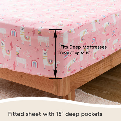 Kids Sheets Set-Alpaca