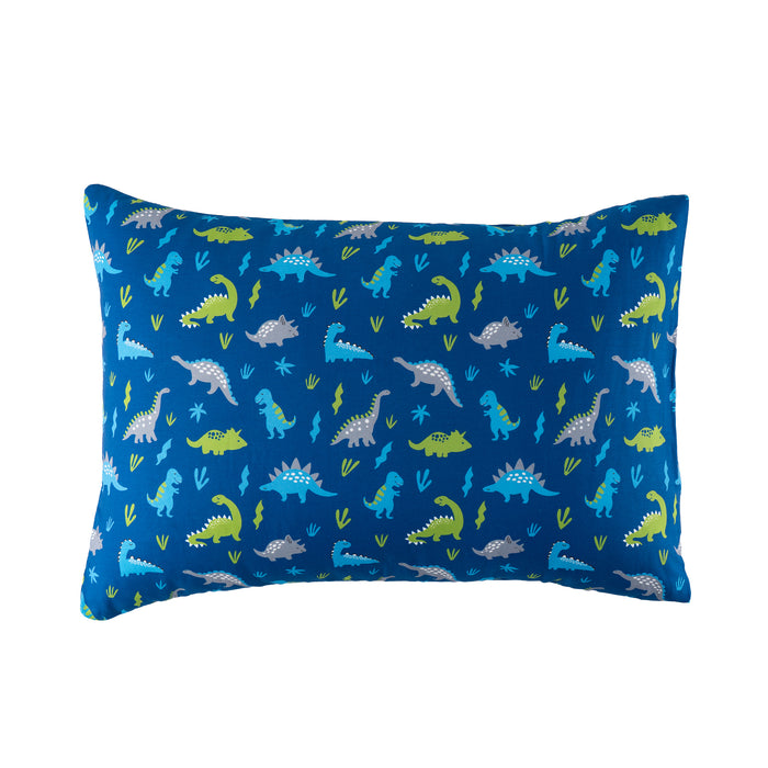 Toddler Pillows-BlueDinosaur